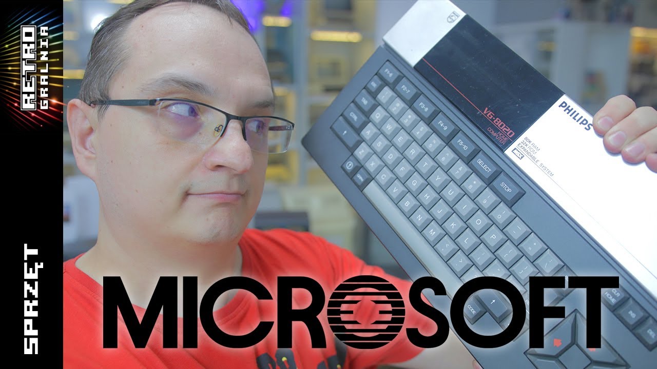 ⌨️ Komputery Microsoftu o których istnieniu nie wiedziałeś - MSX (RG#314)