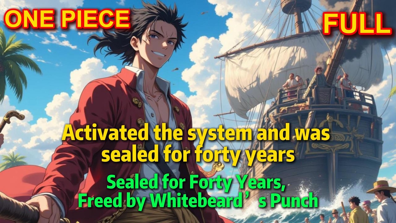 【FULL】Activated the system and was sealed for forty years, Freed by Whitebeard’s Punch#onepiece