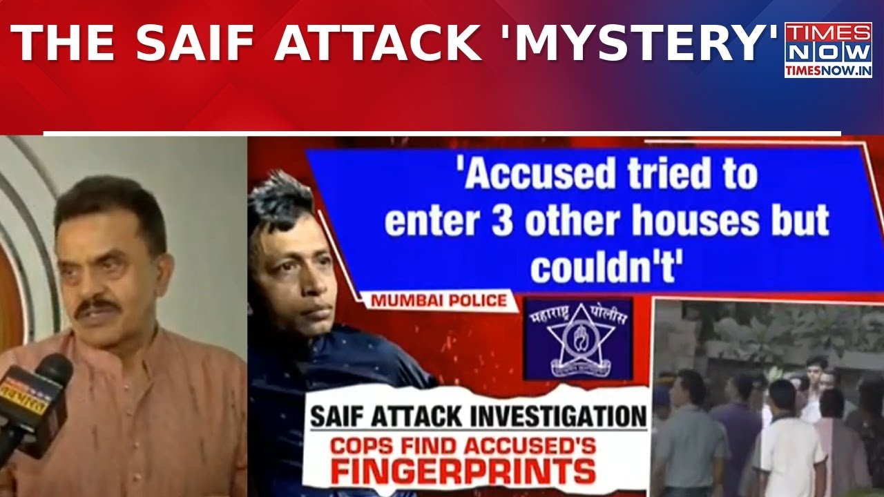 Mystery Over Attack On Saif Ali Khan: How The Actor Is Perfectly Fine Within 5 Days Of Knife Attack?