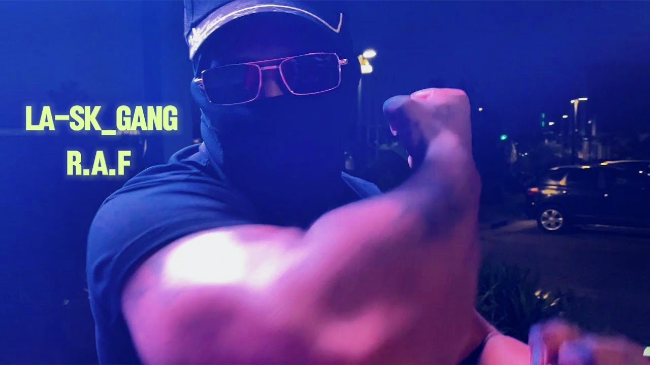 LA-SK_GANG [R.A.F] VISUALIZER