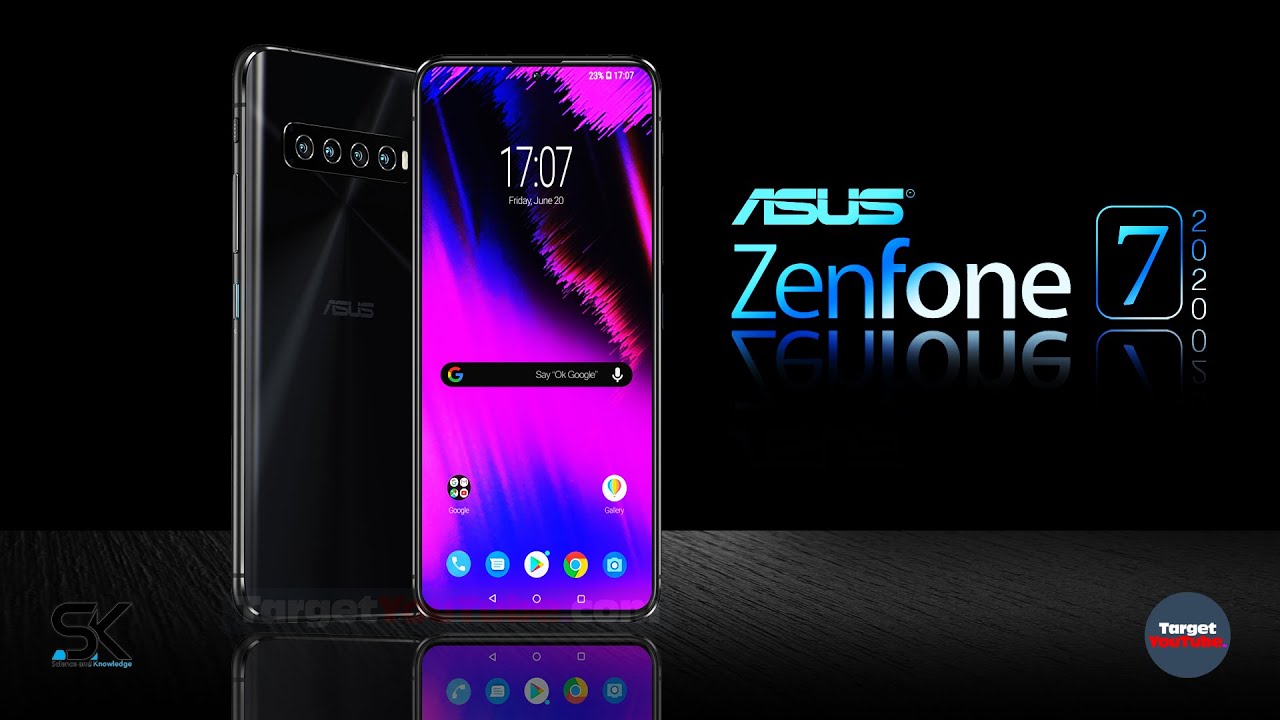 ASUS Zenfone 7 5G (2020) - is COMING!!!