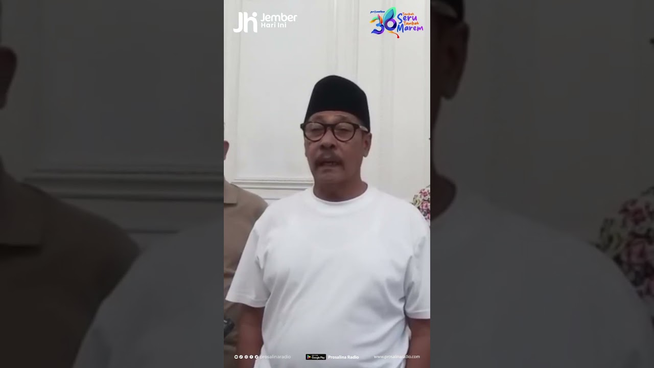 Wabup Jember Merasa Didiskriminasi Saat Hadapi Gugatan Warganya