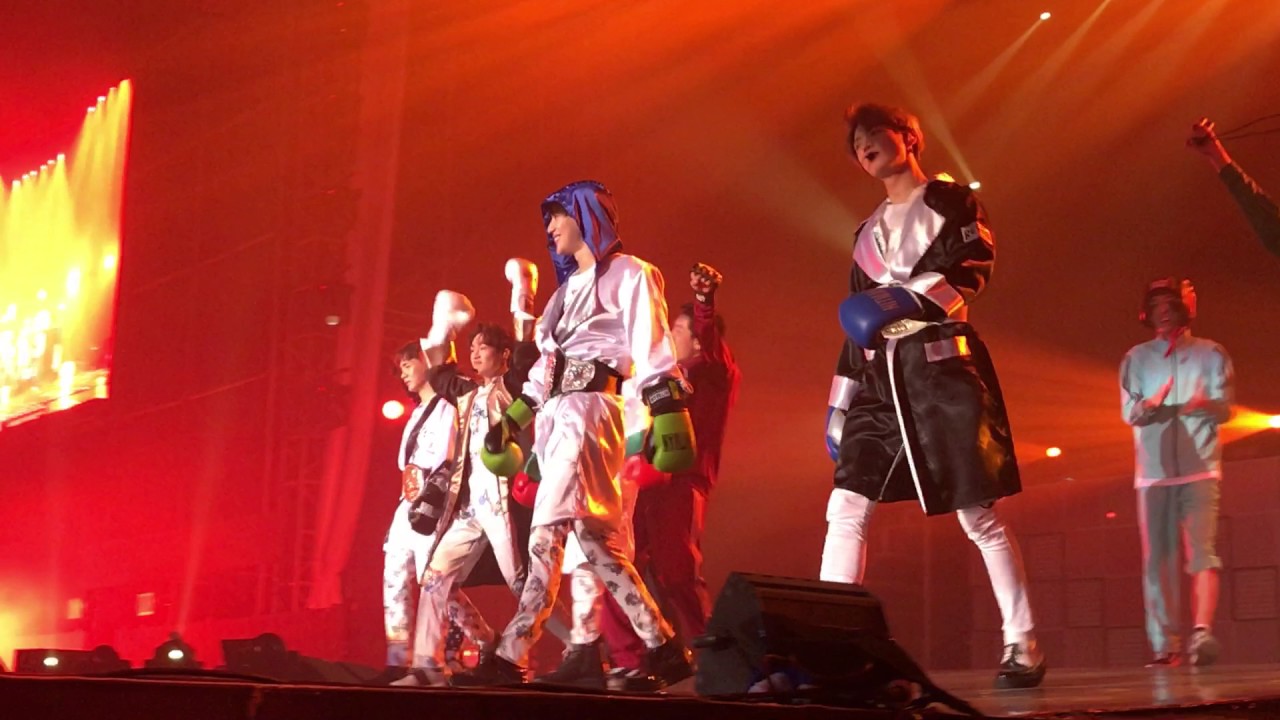 SHINee 20161112 SWC5 Jakarta - Punch Drunk Love