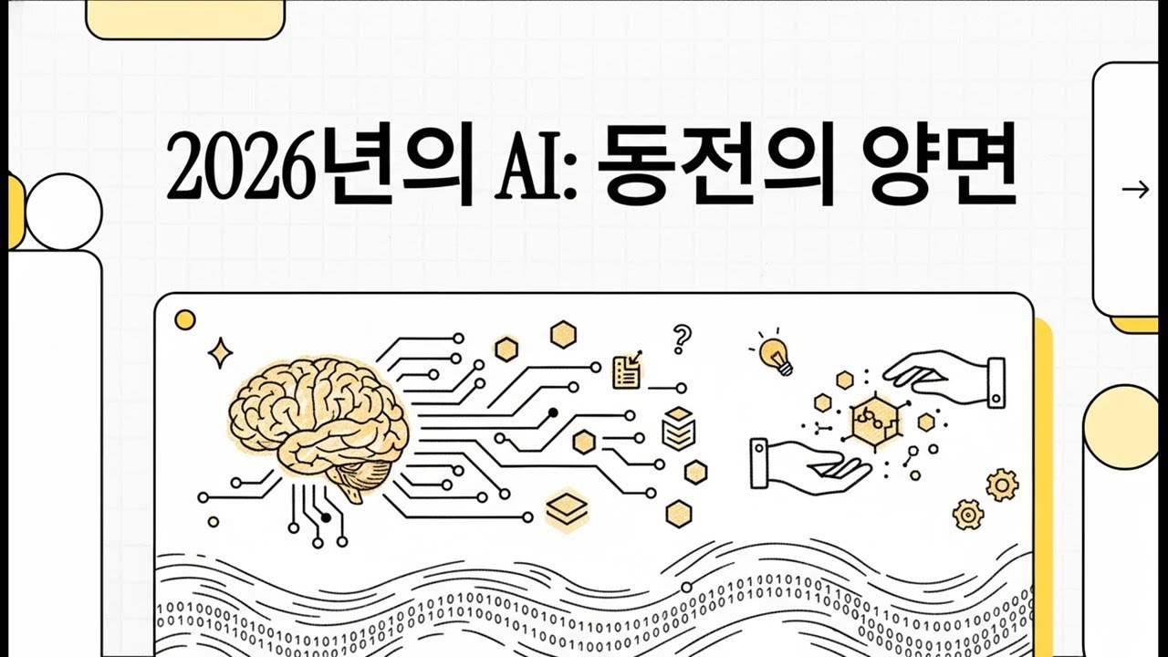 2026년 AI: 동전의 양면