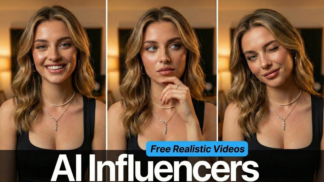 Make AI Influencer Videos That Look 100% Real For Completely Free