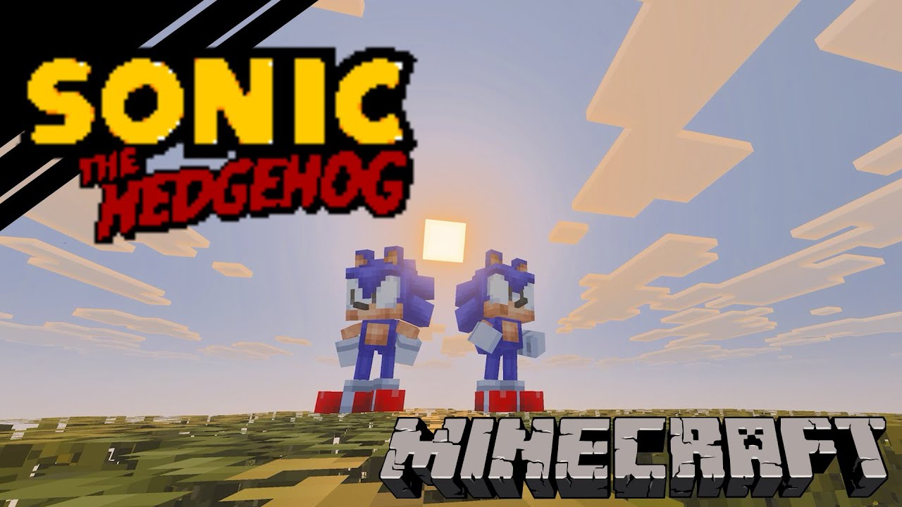 VERSION 2!! Sonic The Hedgehog in Minecraft - Updates!!!