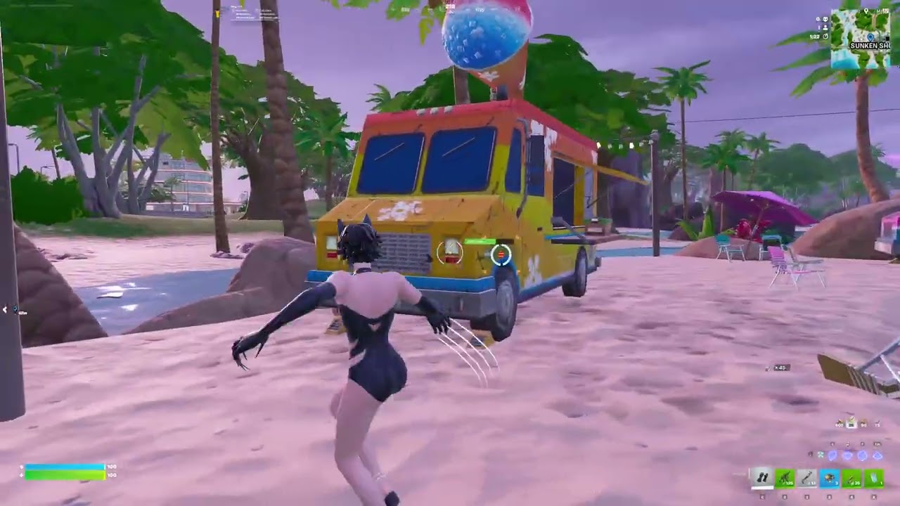 How to loot sunken shores.