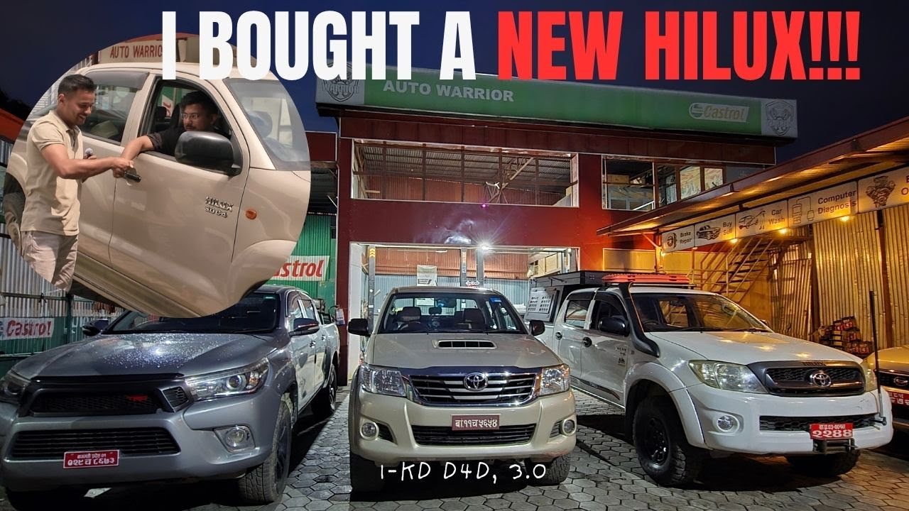 Toyota hilux build | Overland converison | Upgrading from 2.5 to 3.0