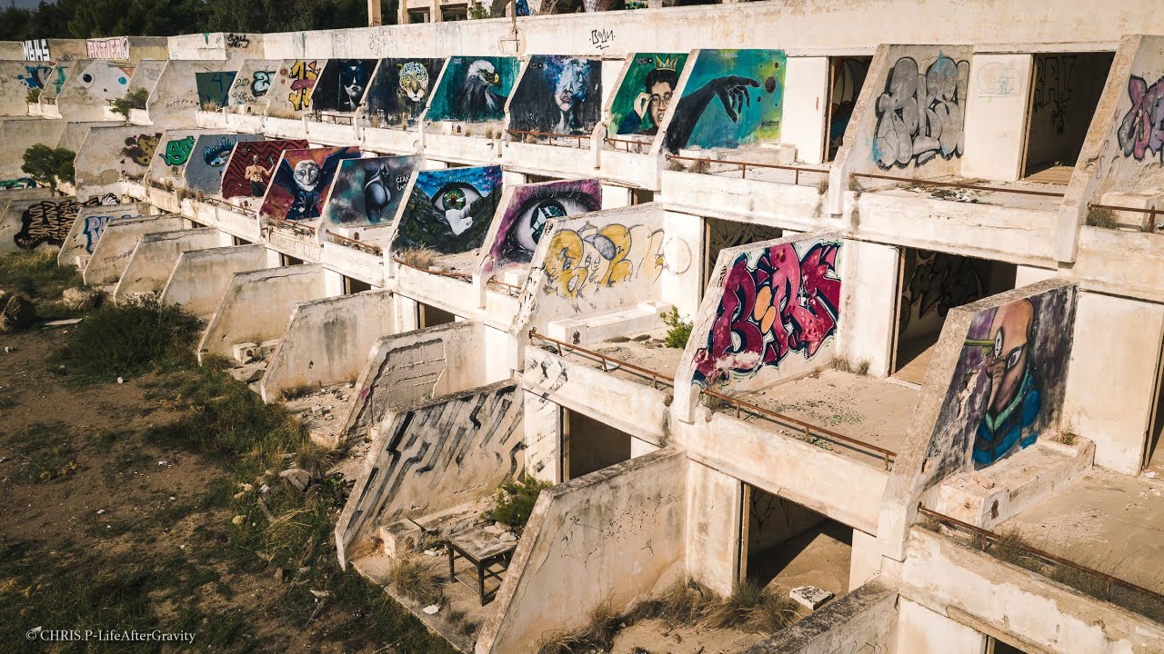 Althea Abandoned Hotel
