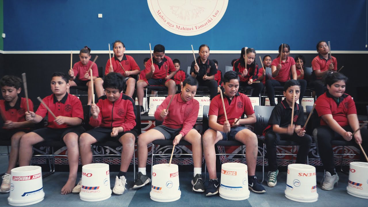 DRUM TIME @ Flat Bush Primary term 3