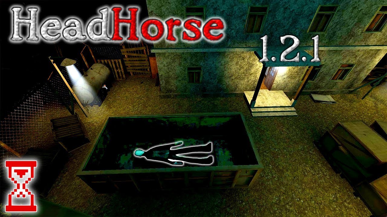 Нашёл Слендера в поместье Лошадиной головы | HeadHorse 1.2.1