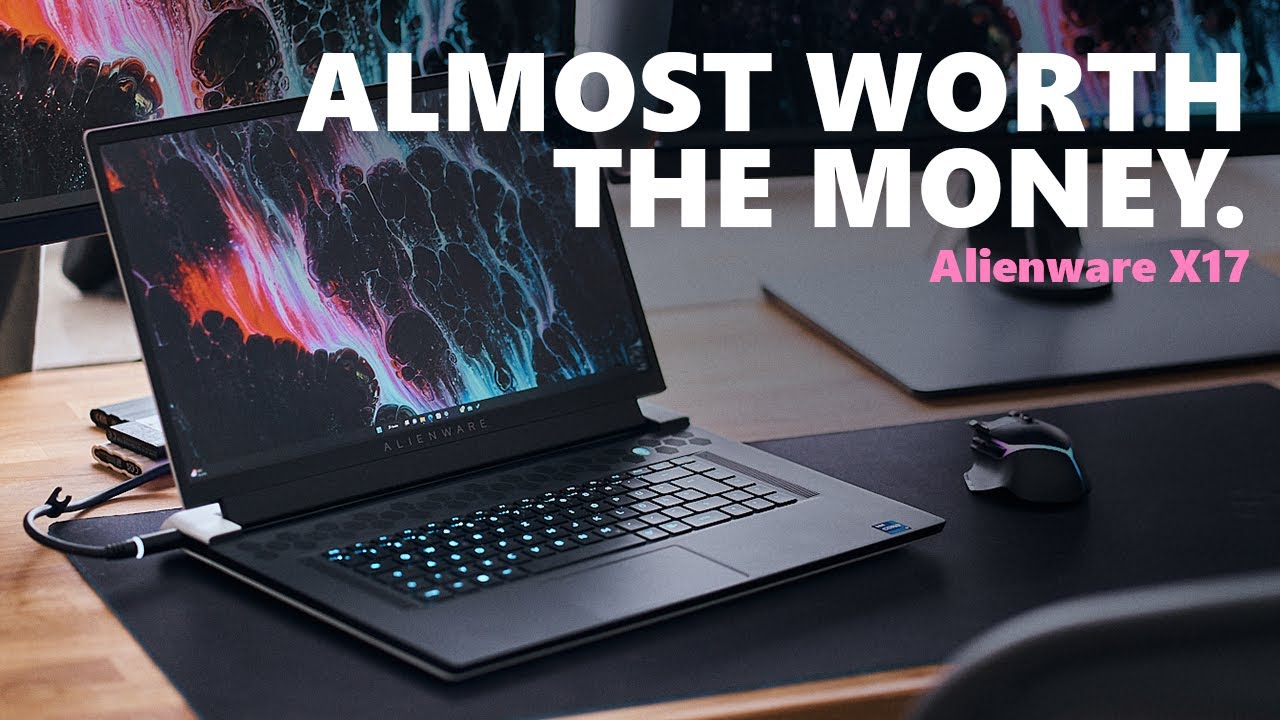Not much to complain about? - Alienware X17 Review