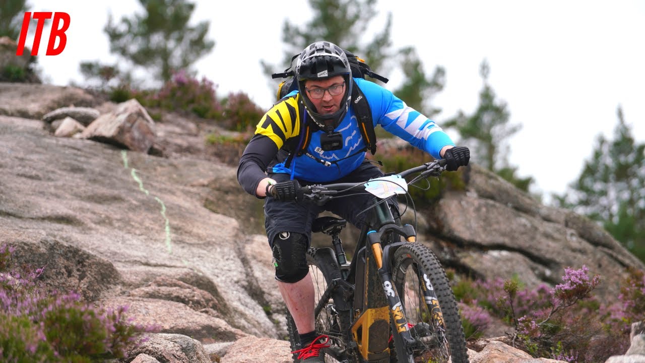 MY FIRST ENDURO RACE - BALLATER/ABOYNE ENDURO - DOON THA BRAE EVENTS
