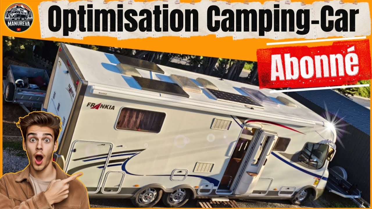 CE CAMPING-CAR PASSE AU 220V⚡️FINI LES GALÈRES DE FRIGO !