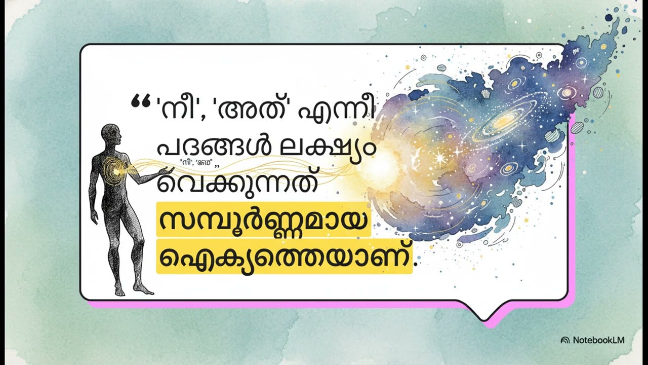 ഞാൻ വാക്യവൃത്തി വായിച്ചു… “തത്ത്വമസി” യഥാർത്ഥത്തിൽ മനസ്സിലായി | എന്റെ ജീവിതം മാറി
