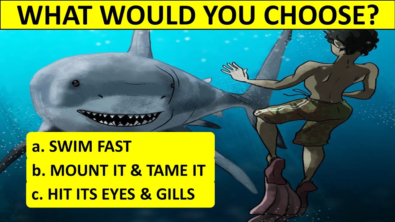 How To Survive Dangerous Situations | Survival Quiz| Life or Death Situation Questions