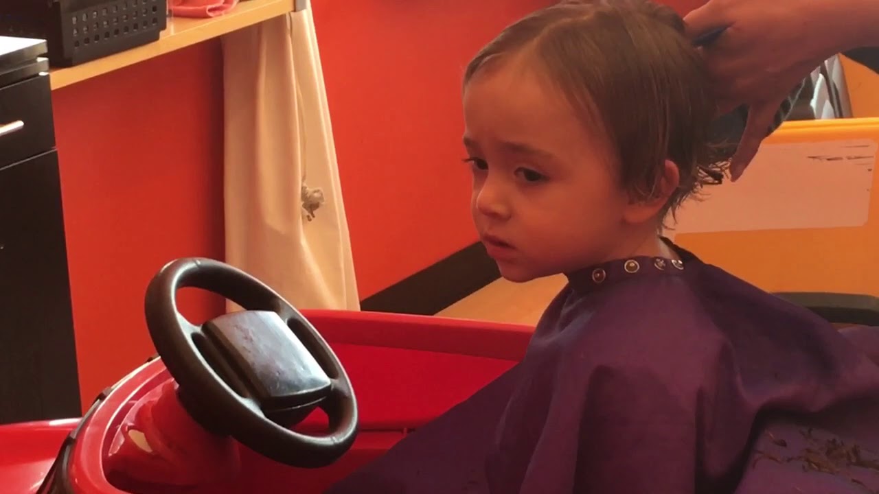 First haircut