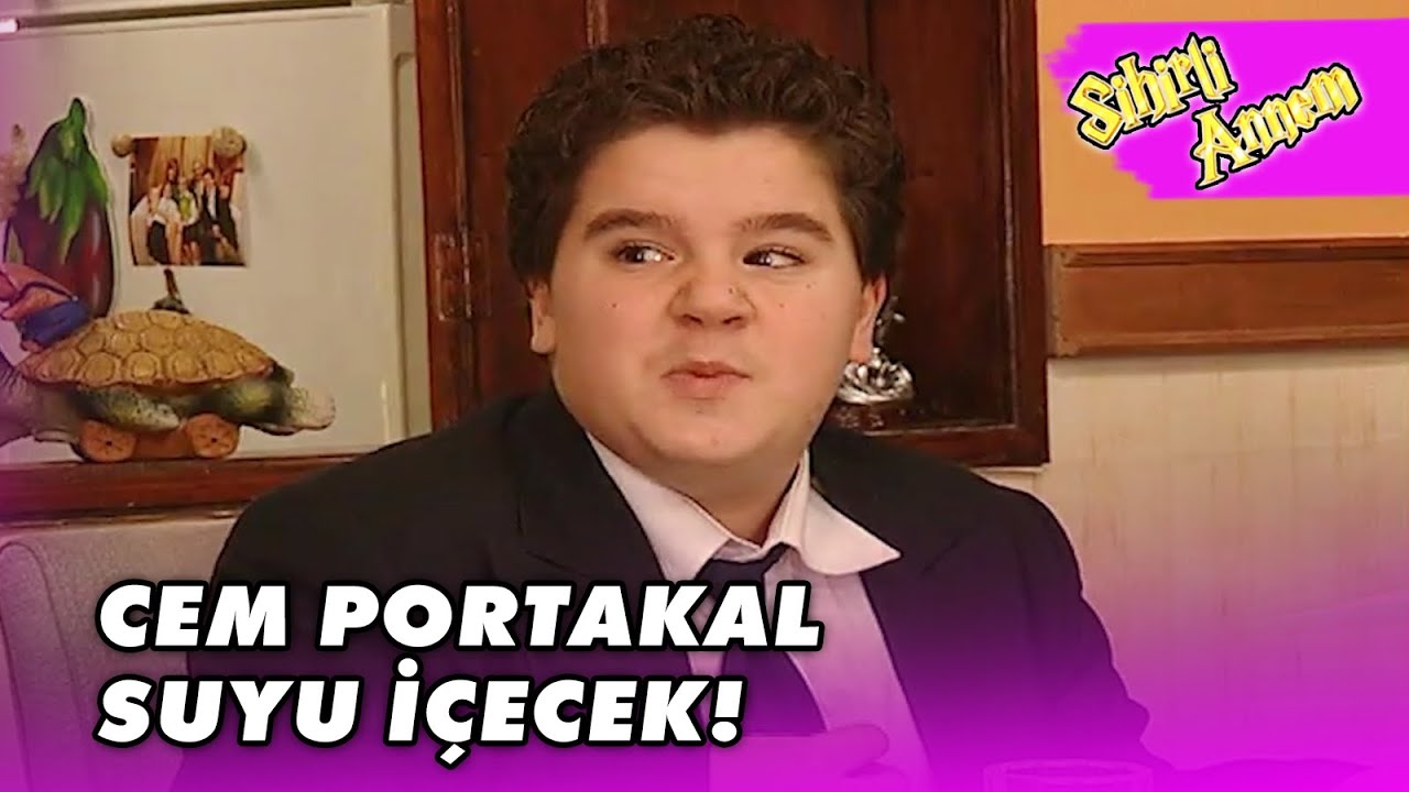 Cem İsyan Bayrağını Çekti!  - Sihirli Annem 84.Bölüm