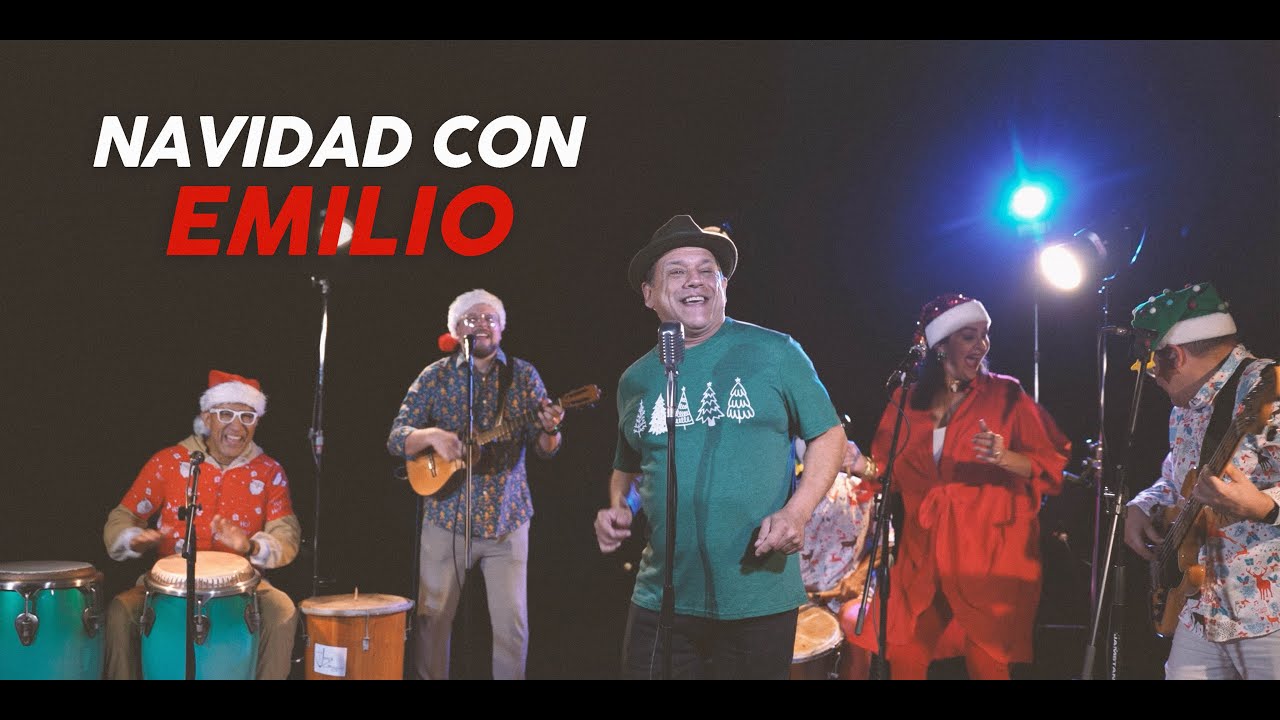 Navidad con Emilio / Popurrí de Aguinaldos de Venezuela
