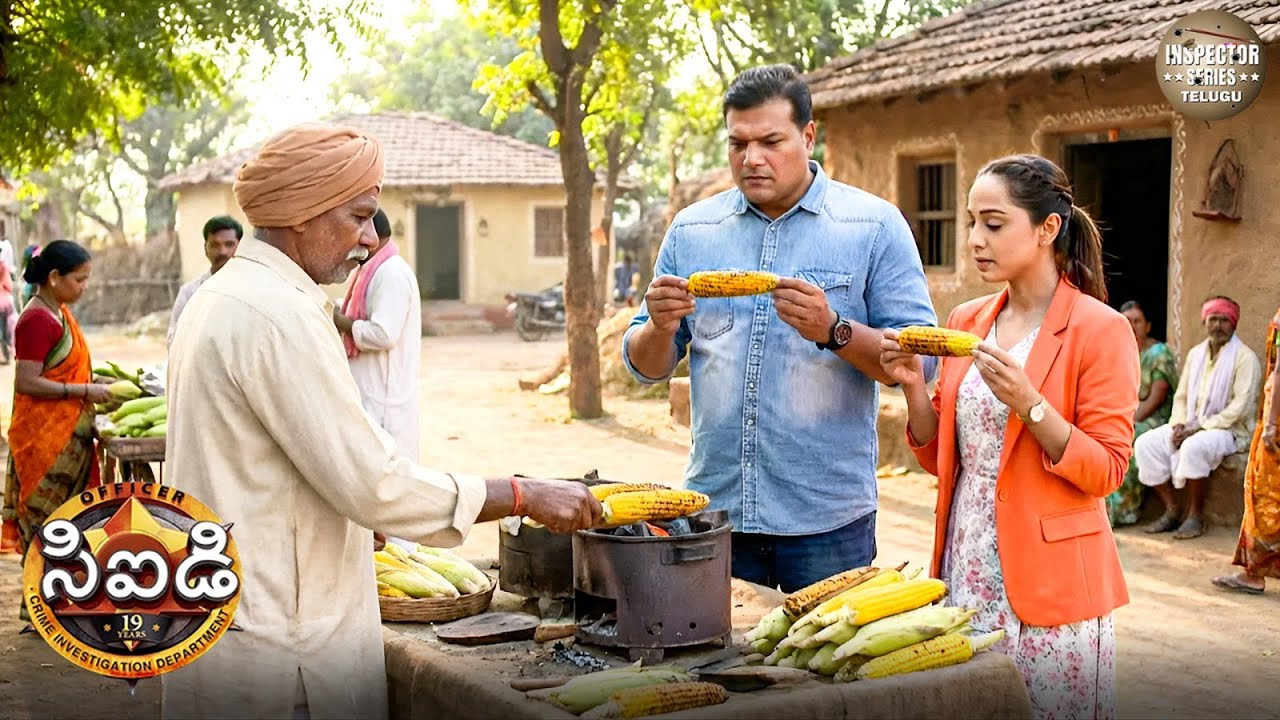 మొక్కజొన్న తినే నెపంతో దయా మరియు పూర్వి ముఖ్యమైన ఆధారాలను కనుగొన్నారు. | CID Telugu | New Episode