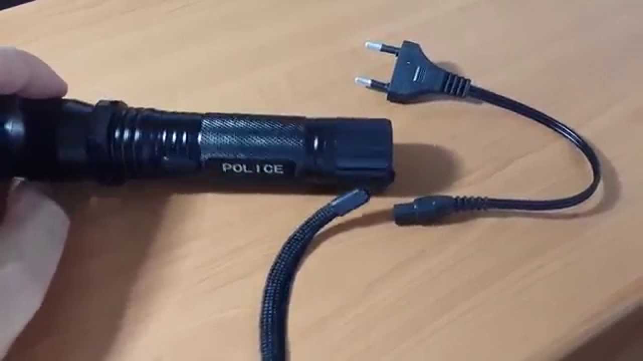 Como Funciona la Linterna Electrica de Golpe Electrico