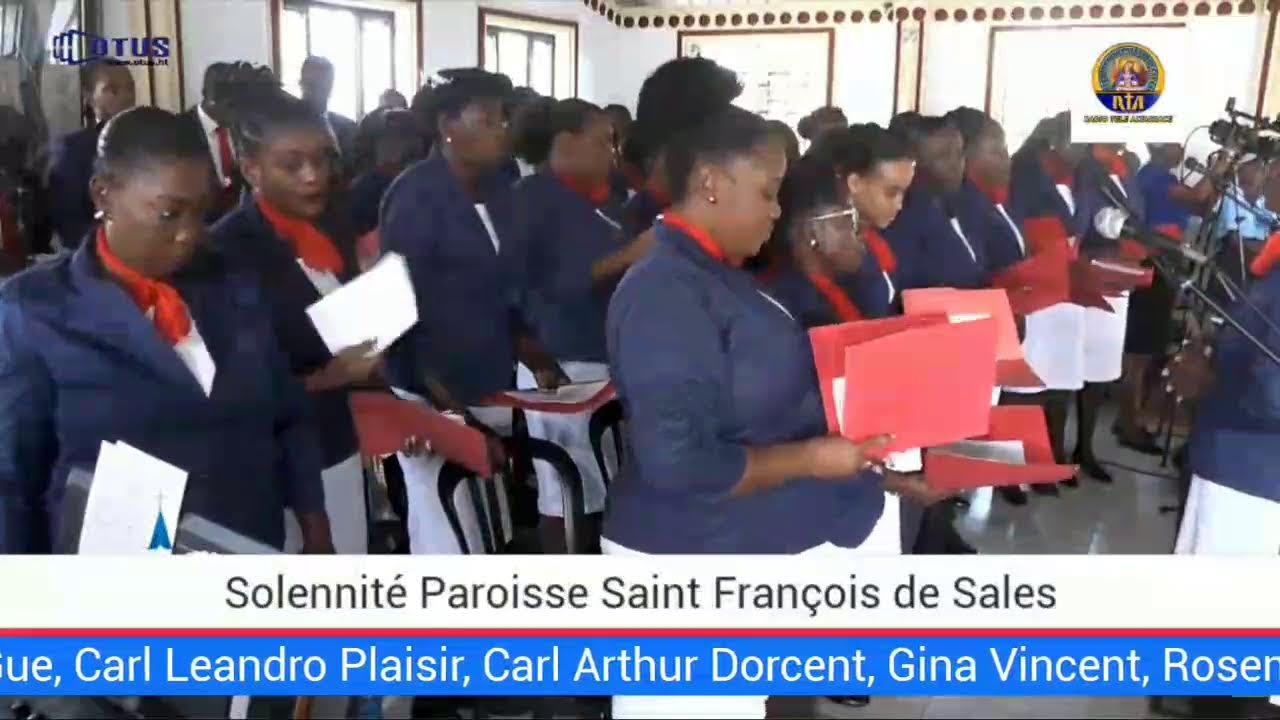 Solennité à Saint Francois de Salle delmas 33, Samedi 24 Janvier 2026