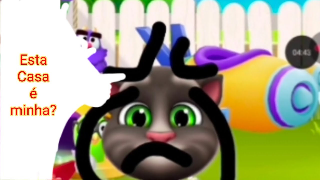 O tom ficou com amnésia por causa do squeak 😱