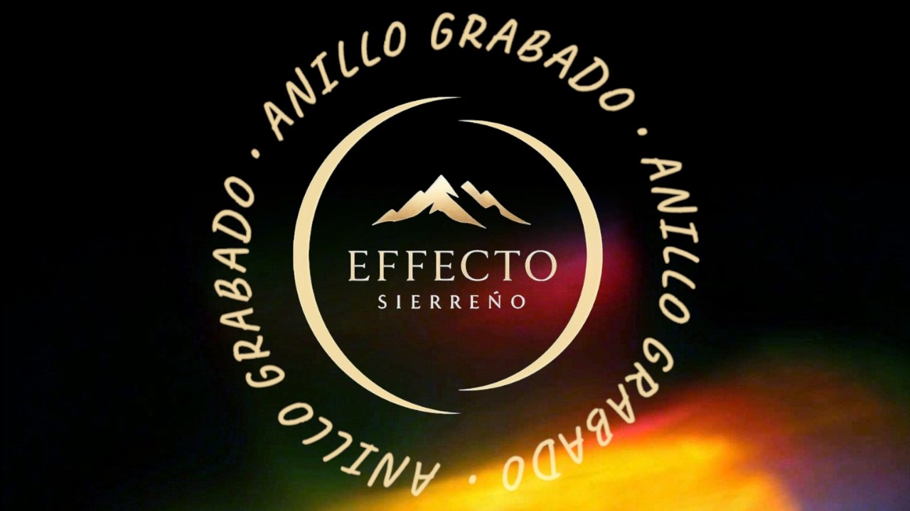 Anillo Grabado - Effecto Sierreño (En Vivo)