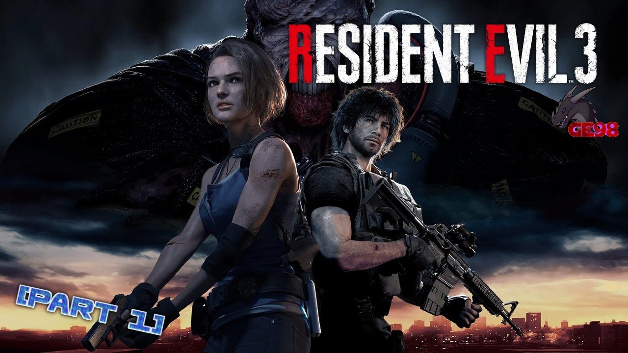 Time to Survive Nemesis / Resident Evil 3 remake [Part 1]