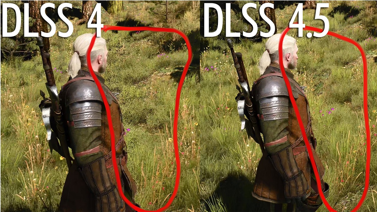 Правильное включение  DLSS 4,5 (предустановка M)
