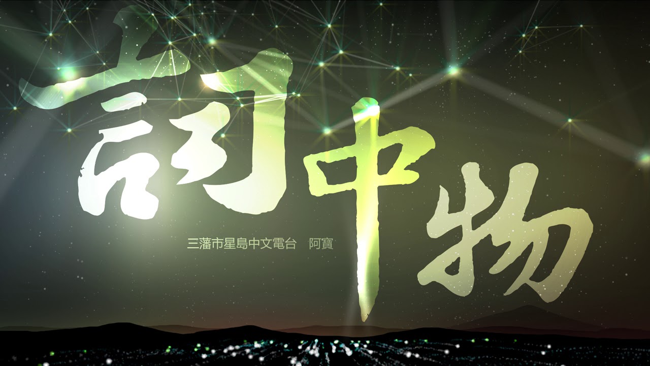 《詞中物》第17集 香港歌神許冠傑