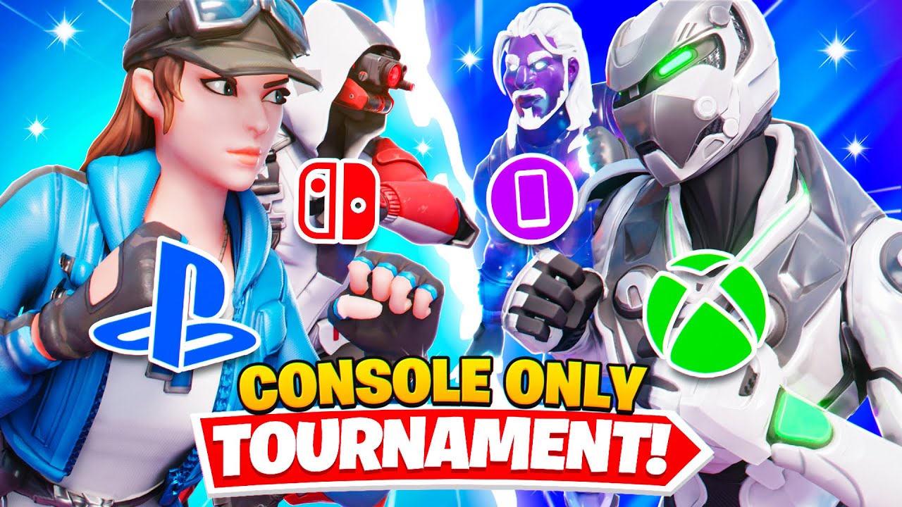 I Hosted a CONSOLE ONLY Tournament for $100 in Fortnite... (best console players)