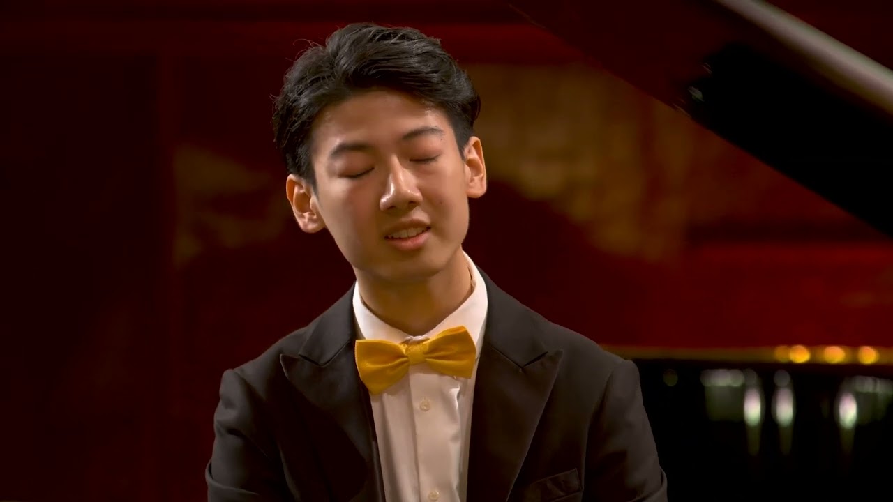 ZIHAN JIN &ndash; second round (19th Chopin Competition, Warsaw)