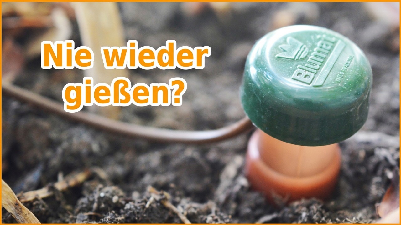 Blumat Classic Topfbewässerung für die Pflanzen im Urlaub