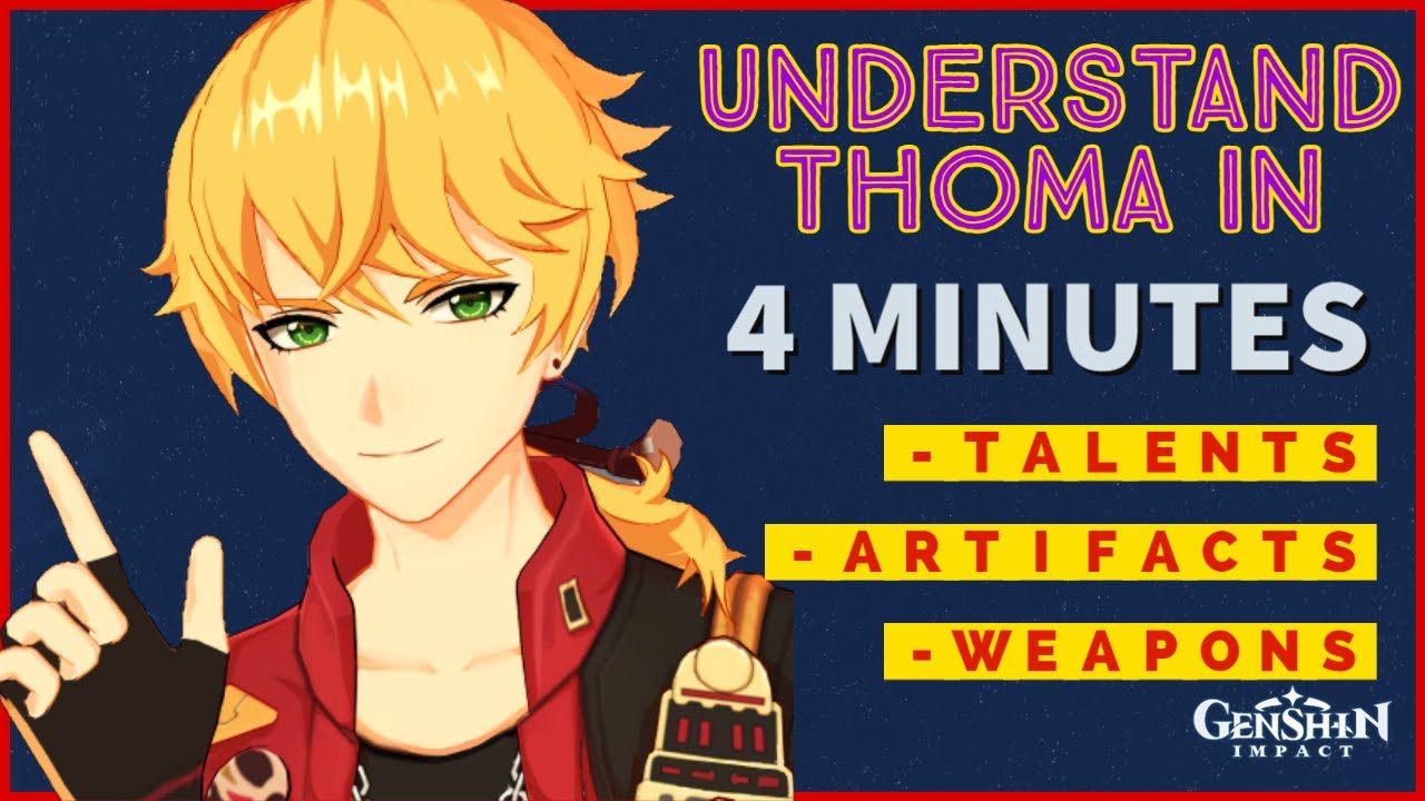 Thoma Guide - Learn All About Thoma Quickly (Talents, Artifacts, Weapons & Gameplay)