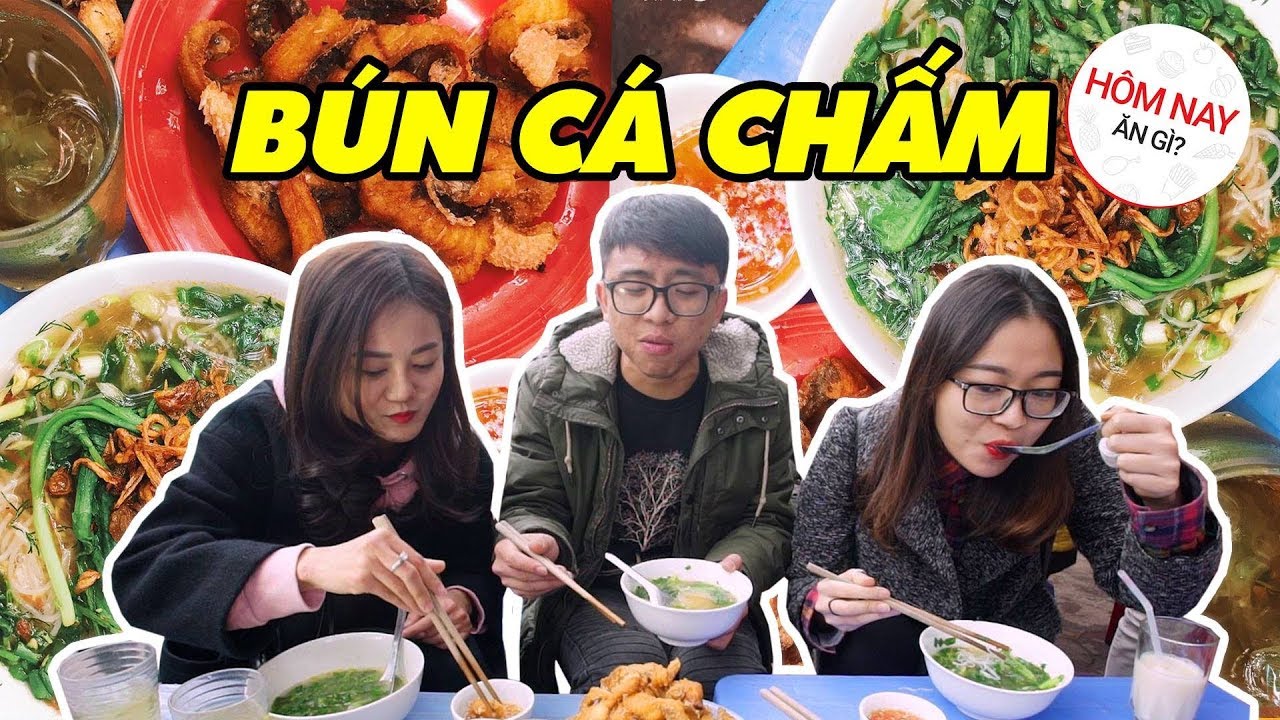 HÔM NAY ĂN GÌ - BÚN CÁ MÀ KHÔNG CÓ CÁ TRONG BÁT NGON NỨC TIẾNG HÀ NỘI