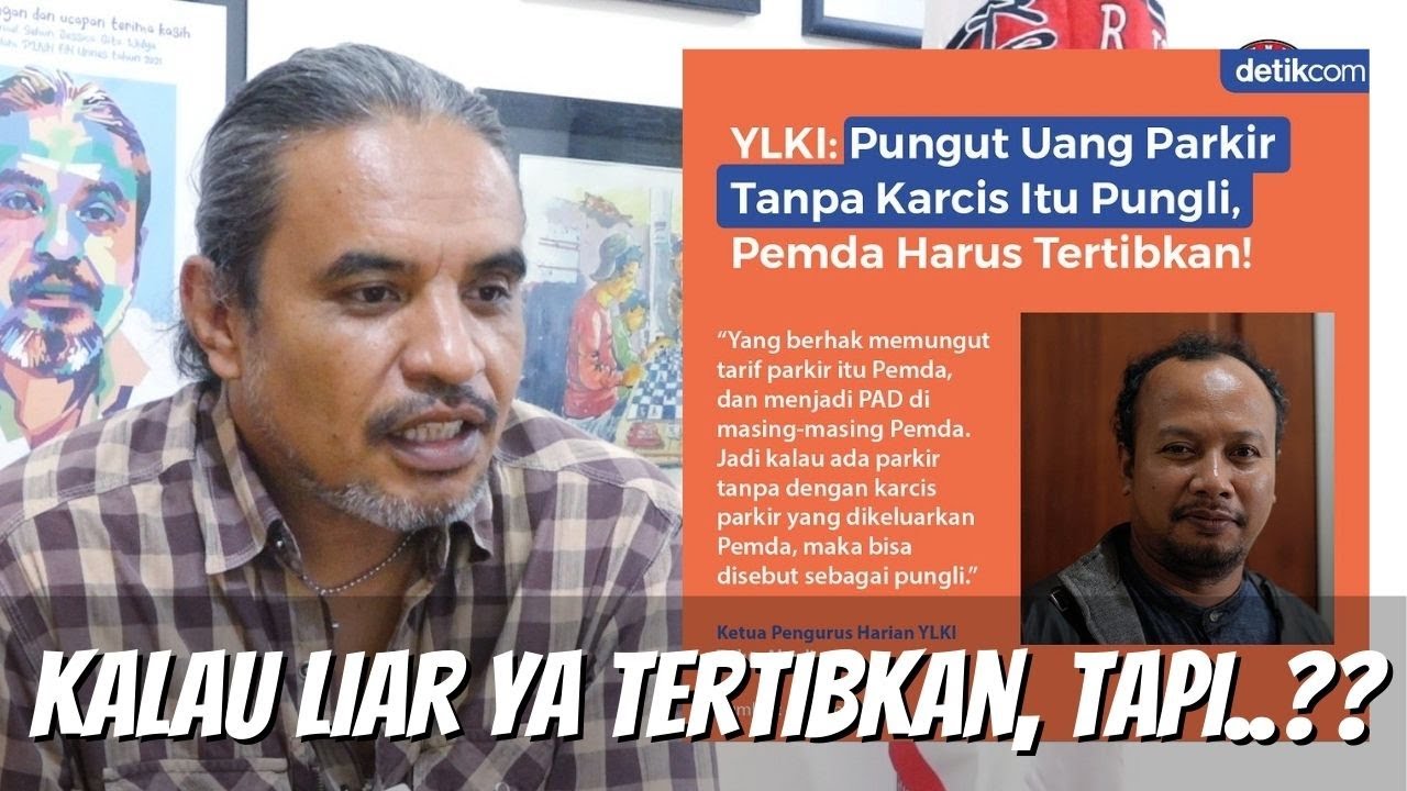 Pungut Parkir Tanpa Karcis Itu Pungli?