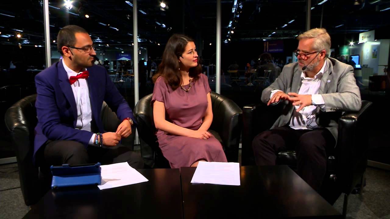 DHD15 &ndash; Day 1 &ndash;&nbsp;Dina & Mina Show with G&ouml;ran Olofsson, EIT Digital