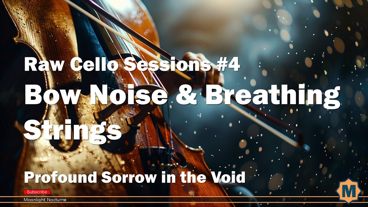 Bow Noise & Breathing Strings l Profound Sorrow in the Void l Raw Cello #4