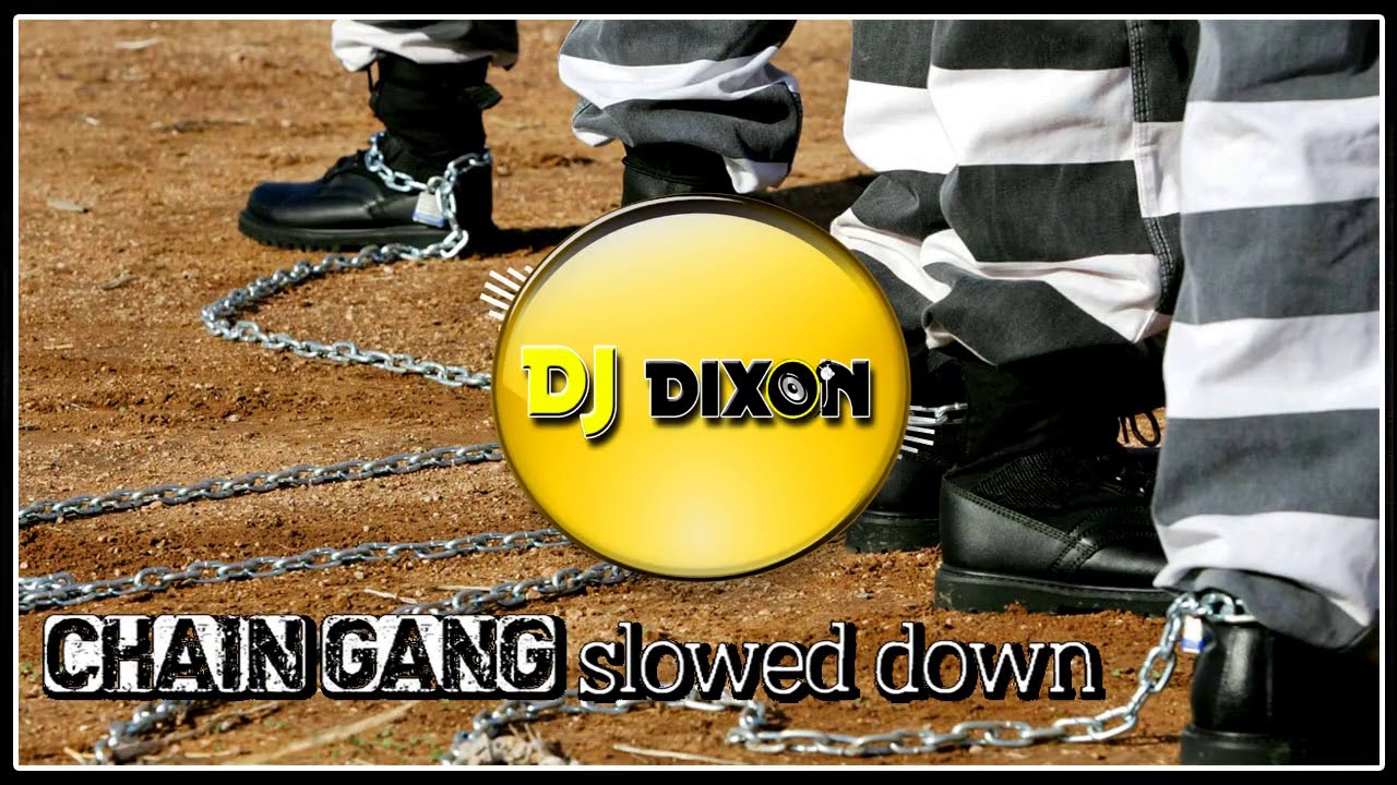 The U-Gents - Chain gang (slowed down)