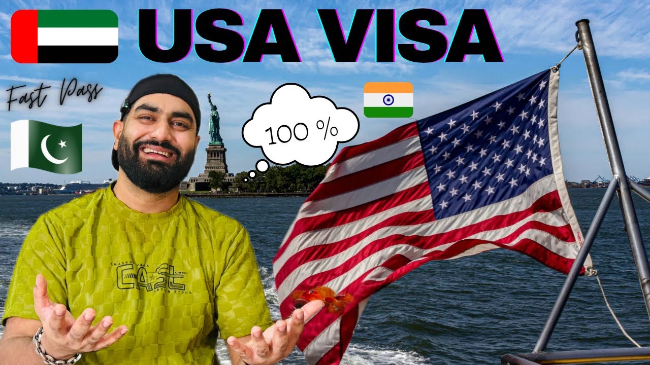 2026 USA 🇺🇸 Visa From UAE 🇦🇪 Fast Pass 🎫 Apply Now 100% Visa?