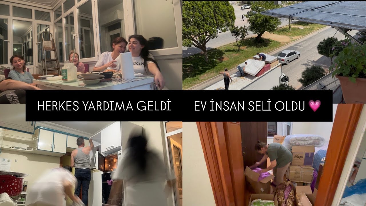 TAŞINIYORUZ // Bir Devir Bitti Kabul Edelim 🥲