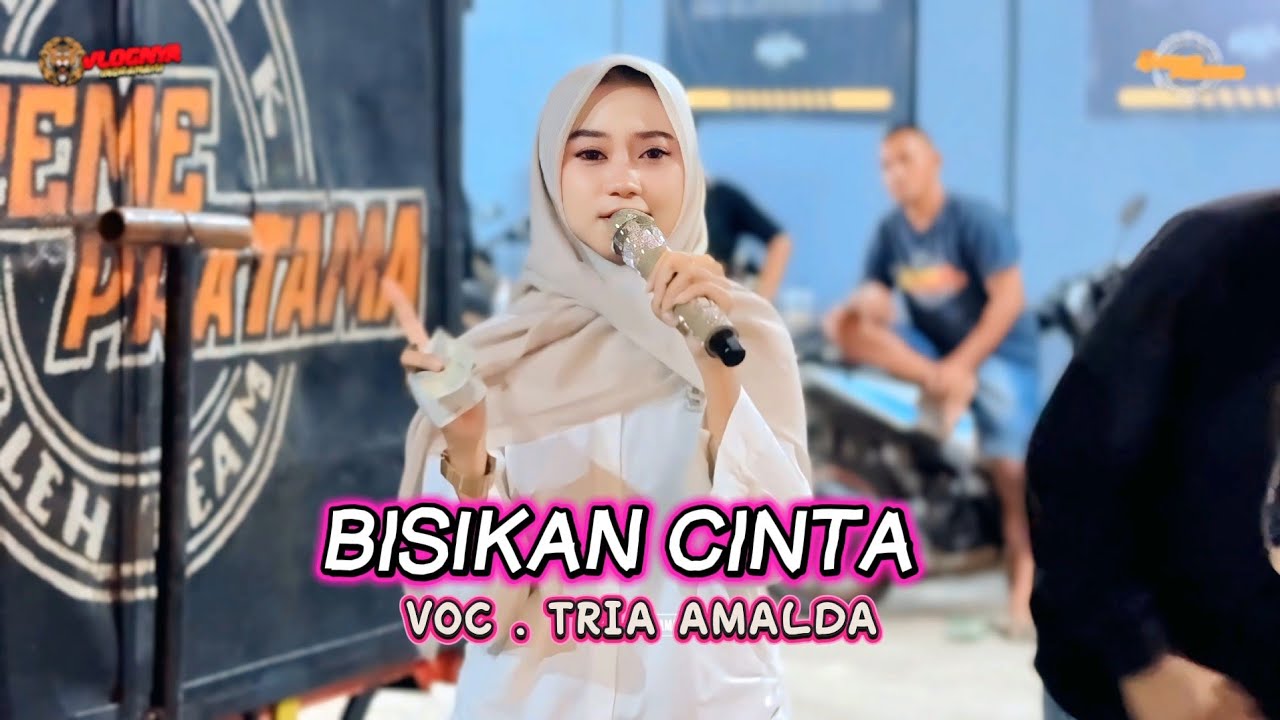 BISIKAN CINTA VOC . TRIA AMALDA - X-TREME PRATAMA NEW
