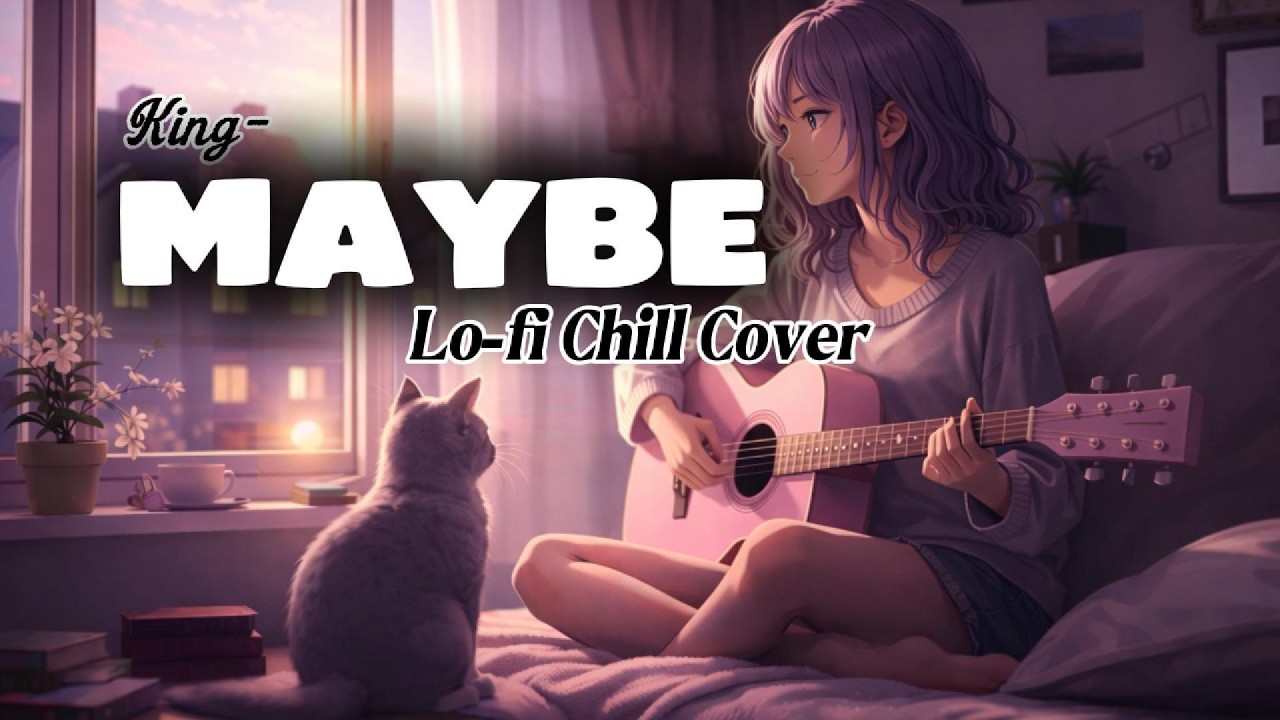 Maybe - King (Female Lo-fi Chill Cover)