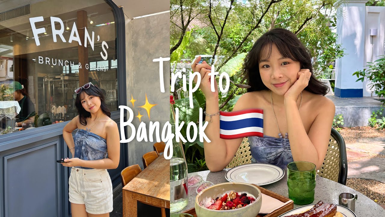 vlog #42 🇹🇭 Bangkok Trip, MUST EAT at chulalongkorn food street, Emsphere