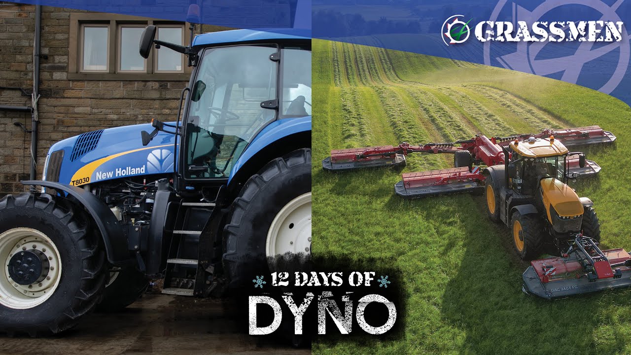 12 Days of Dyno: Fastrac 8330 and New Holland T8030
