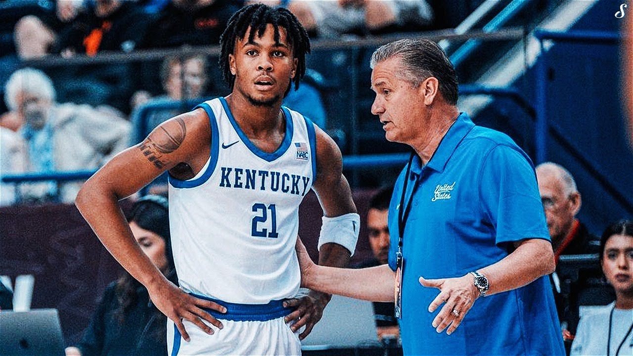 Первый взгляд на следующего лучшего разыгрывающего защитника Кентукки и прогнозируемый выбор в ло...