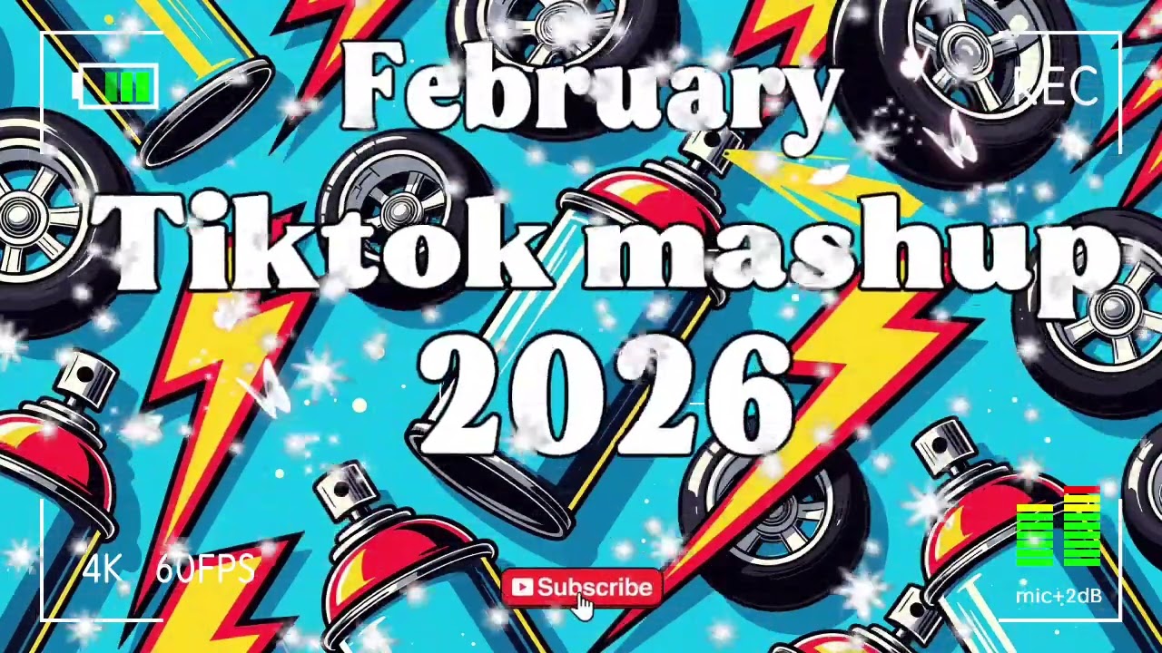 TikTok mashup February 2026 🇺🇸 trending songs you hear on TikTok 🎧🔥