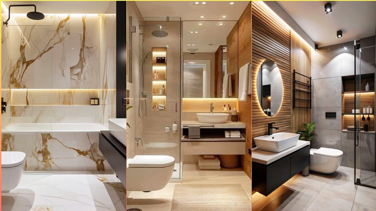 250 New Modern Small Bathroom Design ideas 2025 Bathroom Decorating Ideas| Bathroom interior Designs