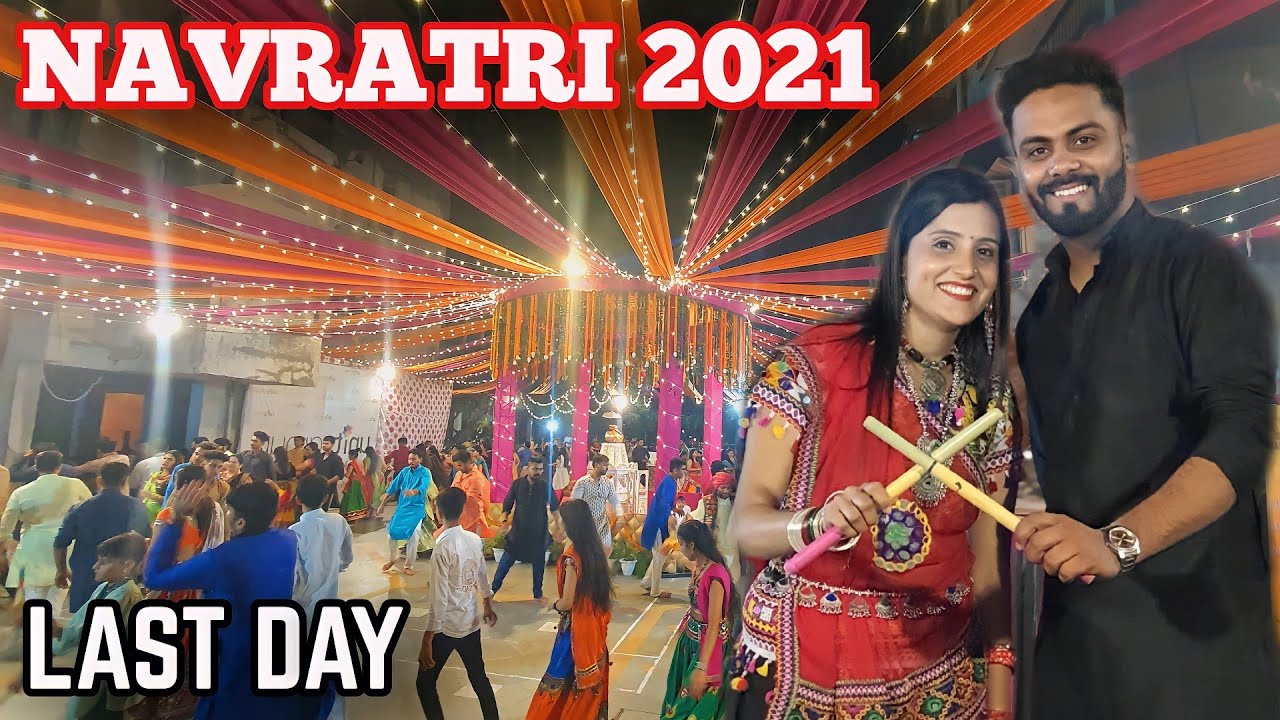 Bye Bye Navratri 2021 #delhinavratri2021 #garbanightsindelhi